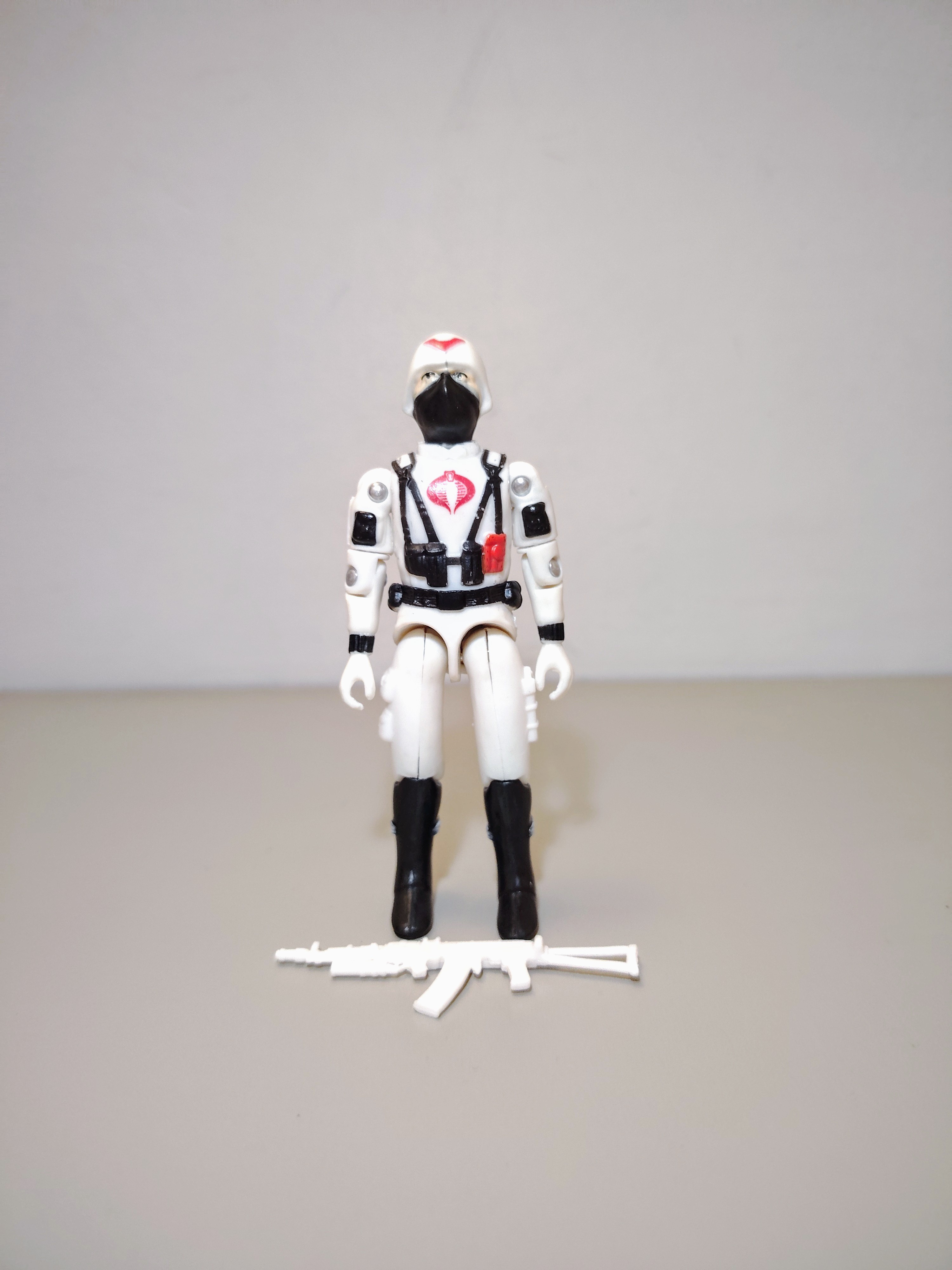 COBRA OFFICER ARTIC, BLACK MAJOR