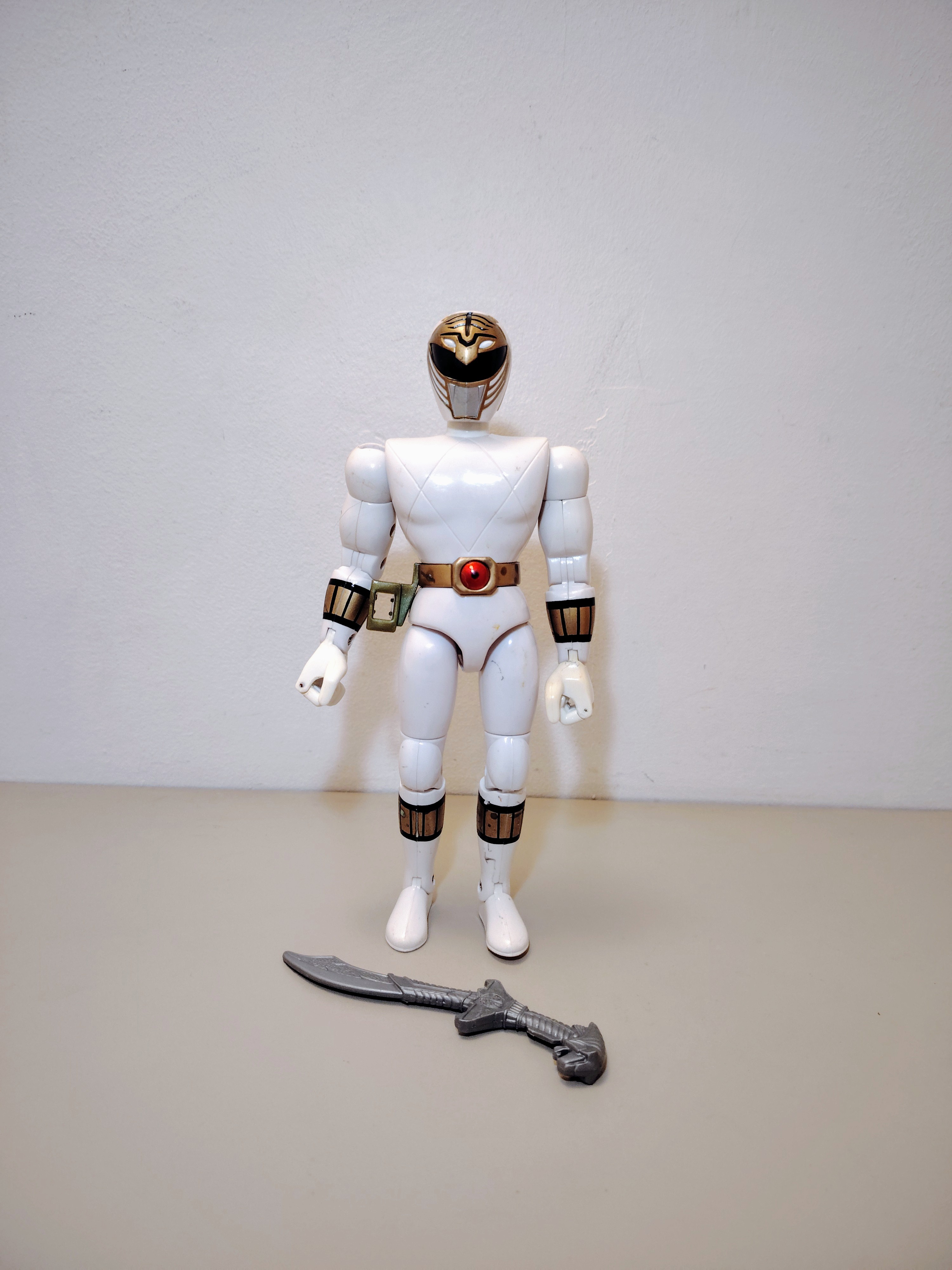White Ranger Model Kit WHITE RANGER