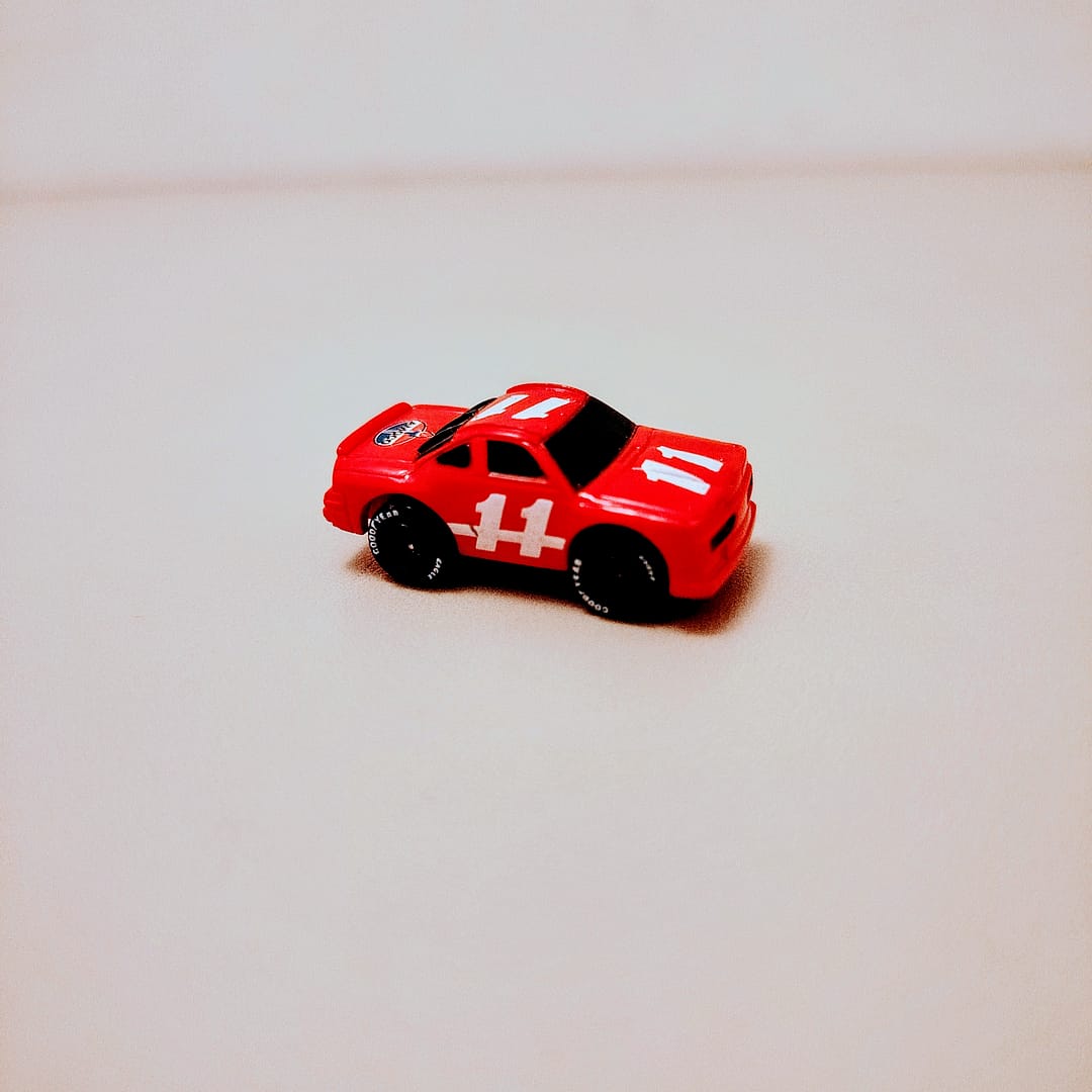 THUNDERBIRD STOCK MICROMACHINE