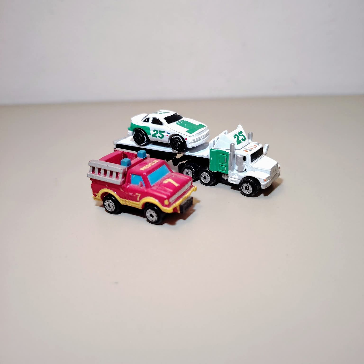 KEN SCHRADER SET MICROMACHINES