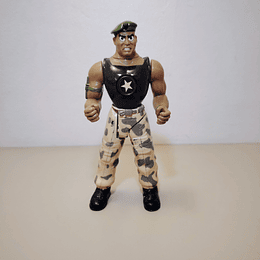 RAZOR JAW, KARATE FIGHTER