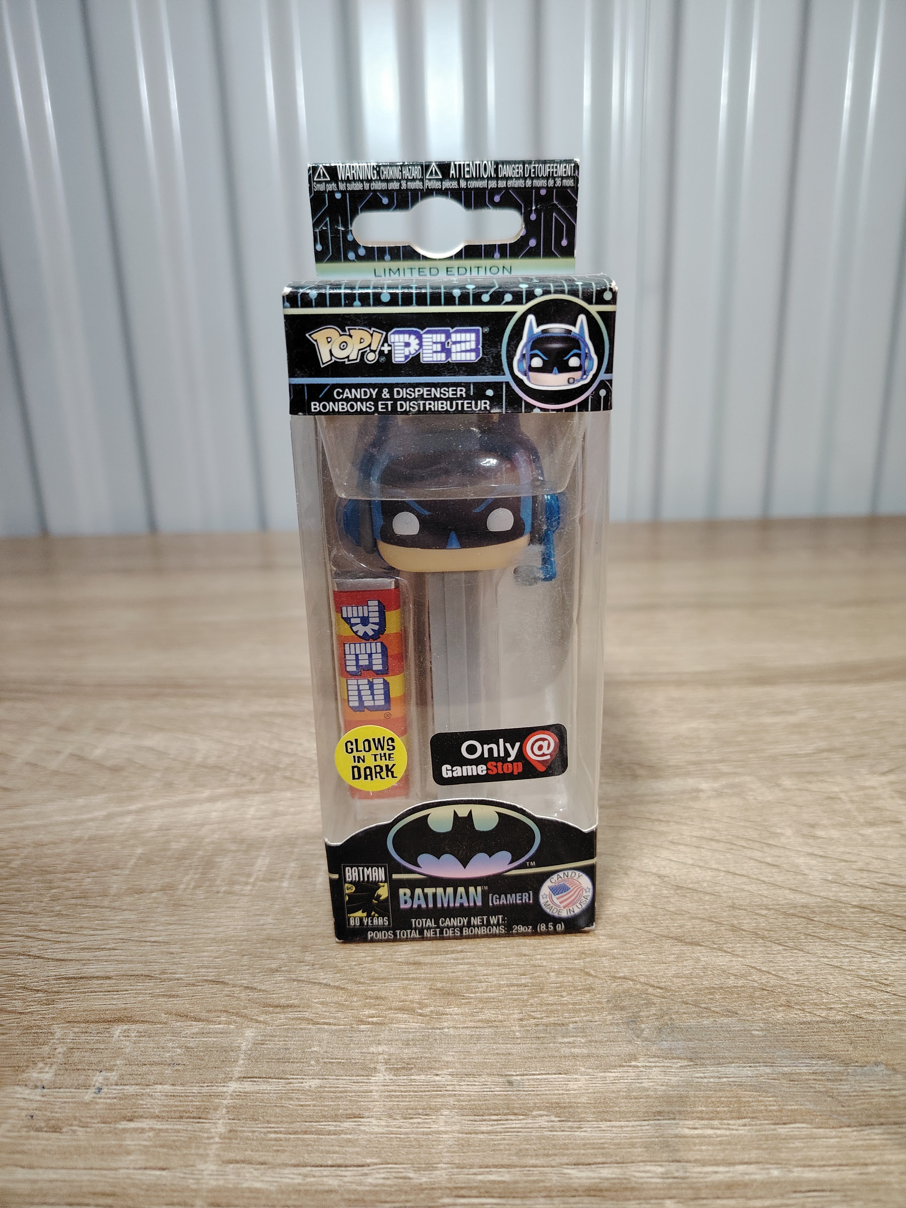 BATMAN PEZ LIMITED EDITION