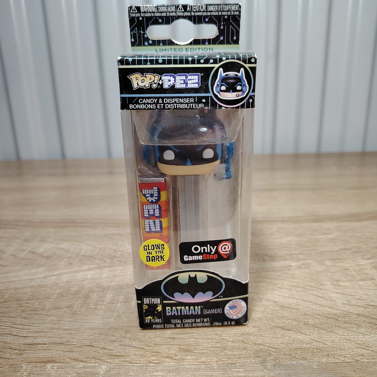 BATMAN PEZ LIMITED EDITION 