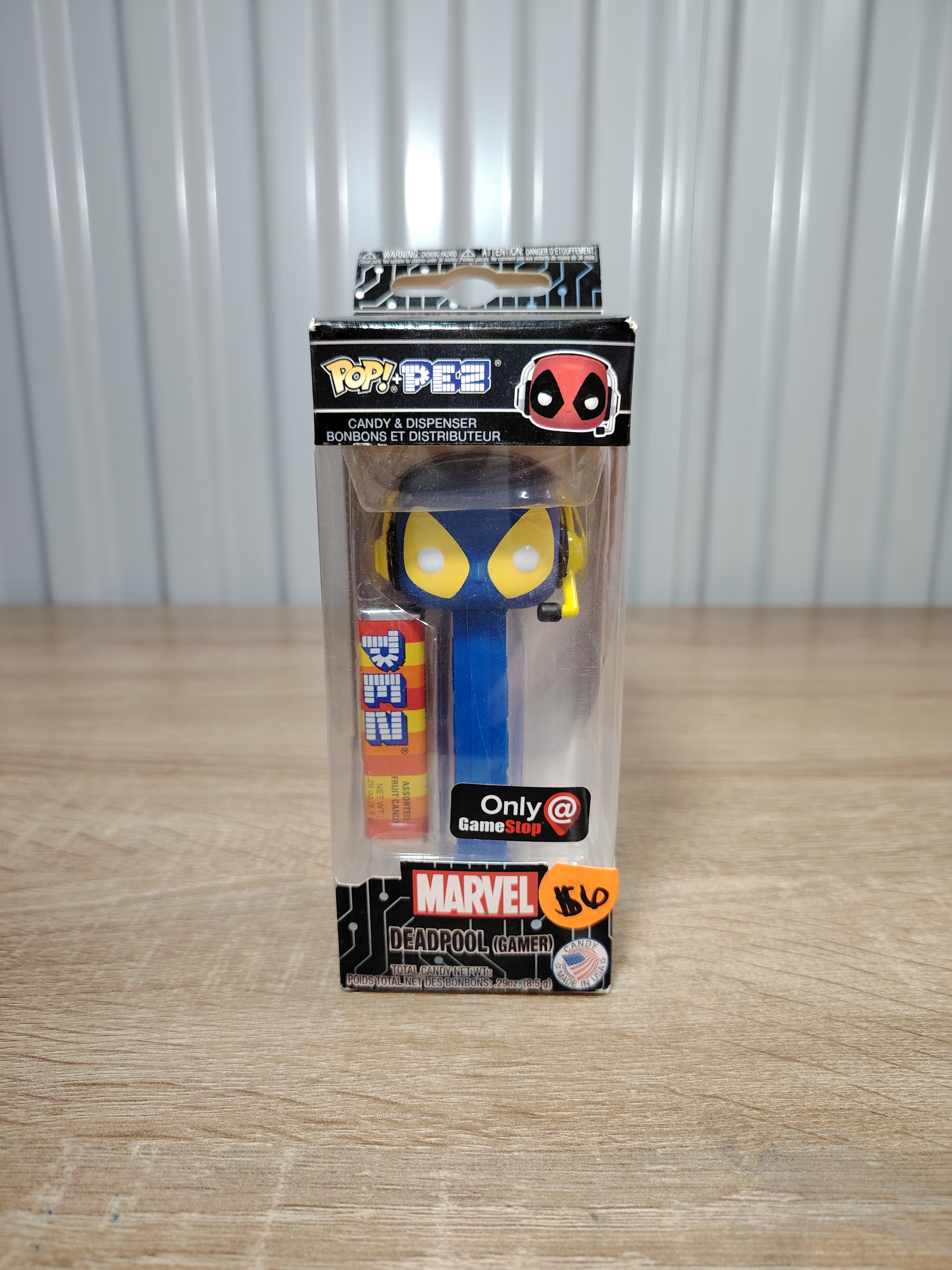 DEADPOOL PEZ