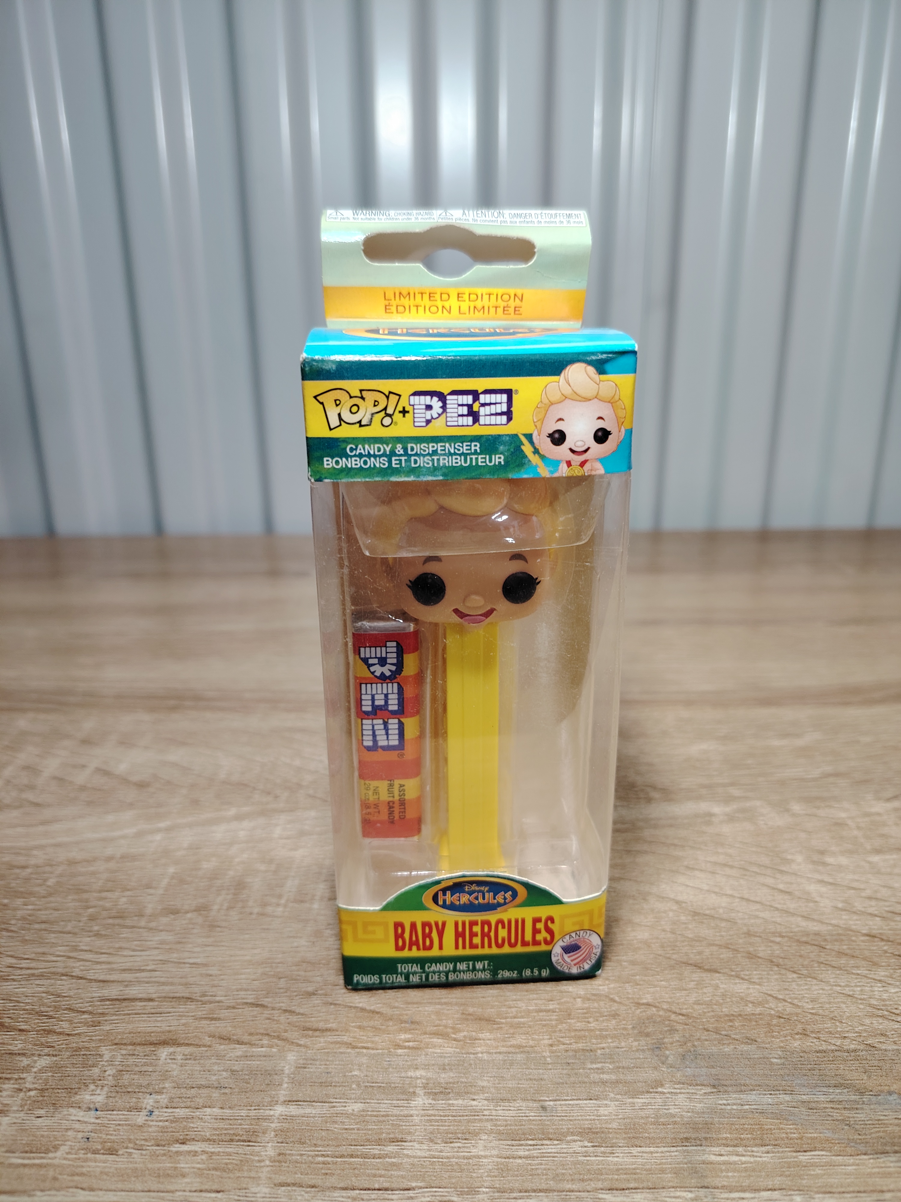BABY HÉRCULES, PEZ