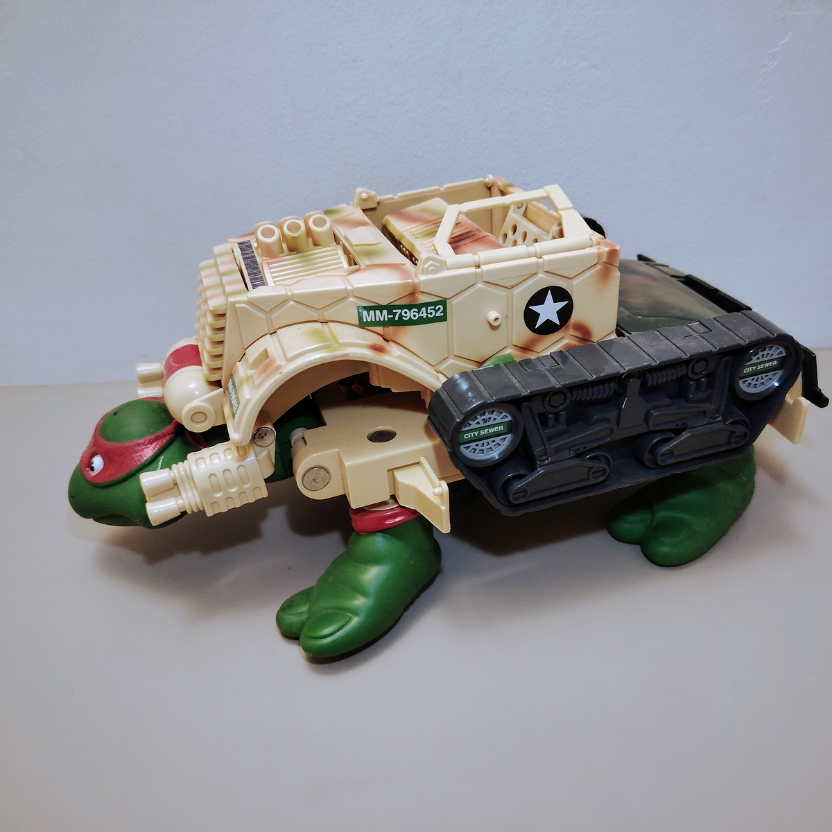 REPUESTO MUTA CARRIER