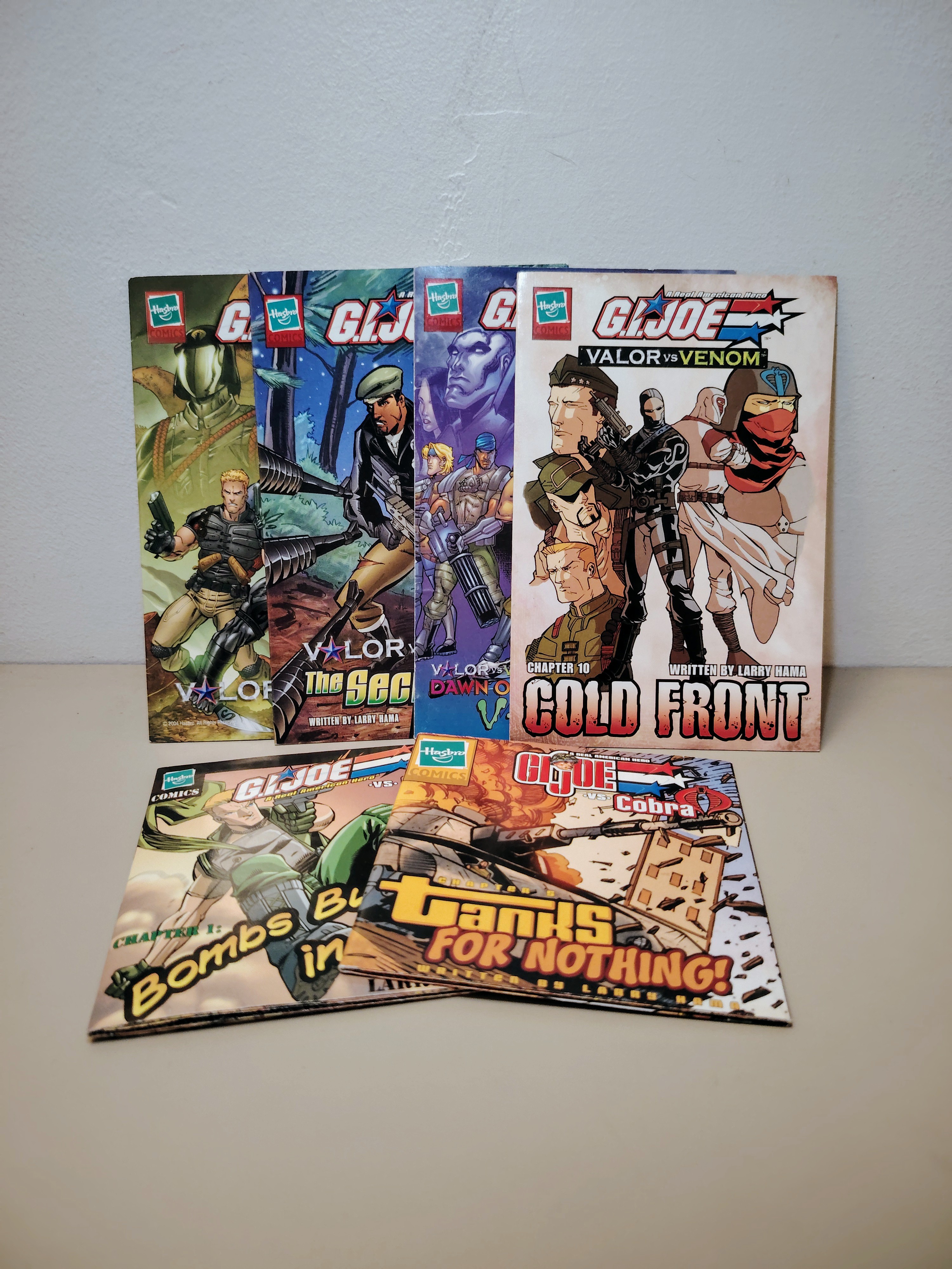 FOLLETOS GI JOE
