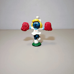 SMURFFETTE CHEERLEADER 