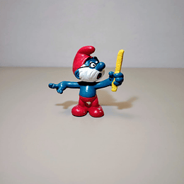 PAPA SMURF TEACHER