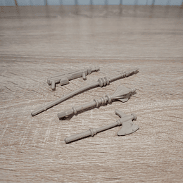 ACCESORIOS CASTILLO DE GRAYSKULL 