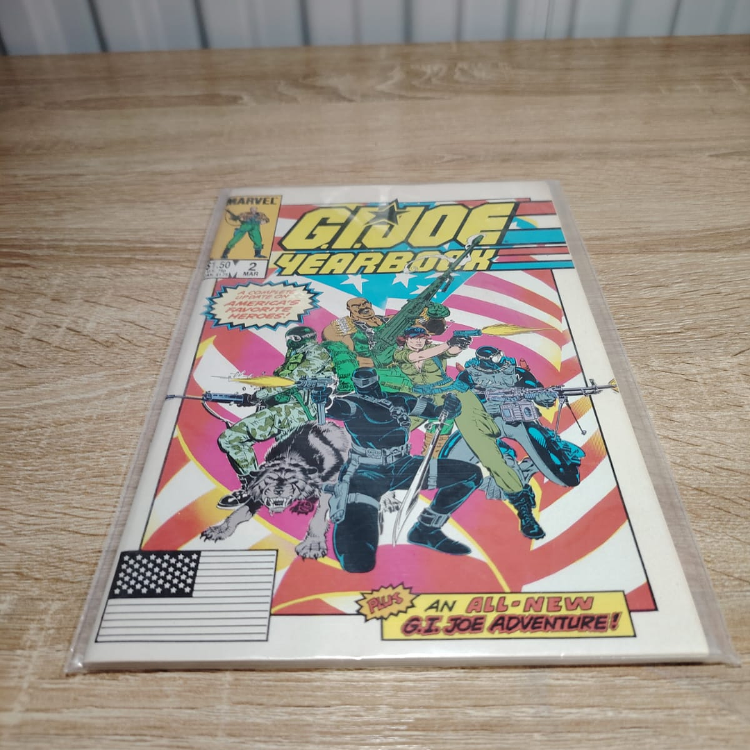 COMIC YEARBOOK GI JOE