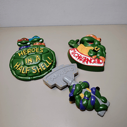PIEZAS TMNT