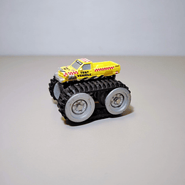 MONSTER TRUCK TUFF TRAX SILVERADO