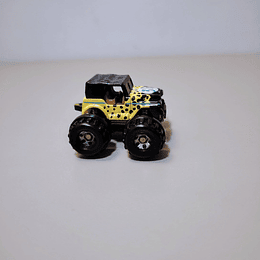 COVERED JEEP MICROMACHINES