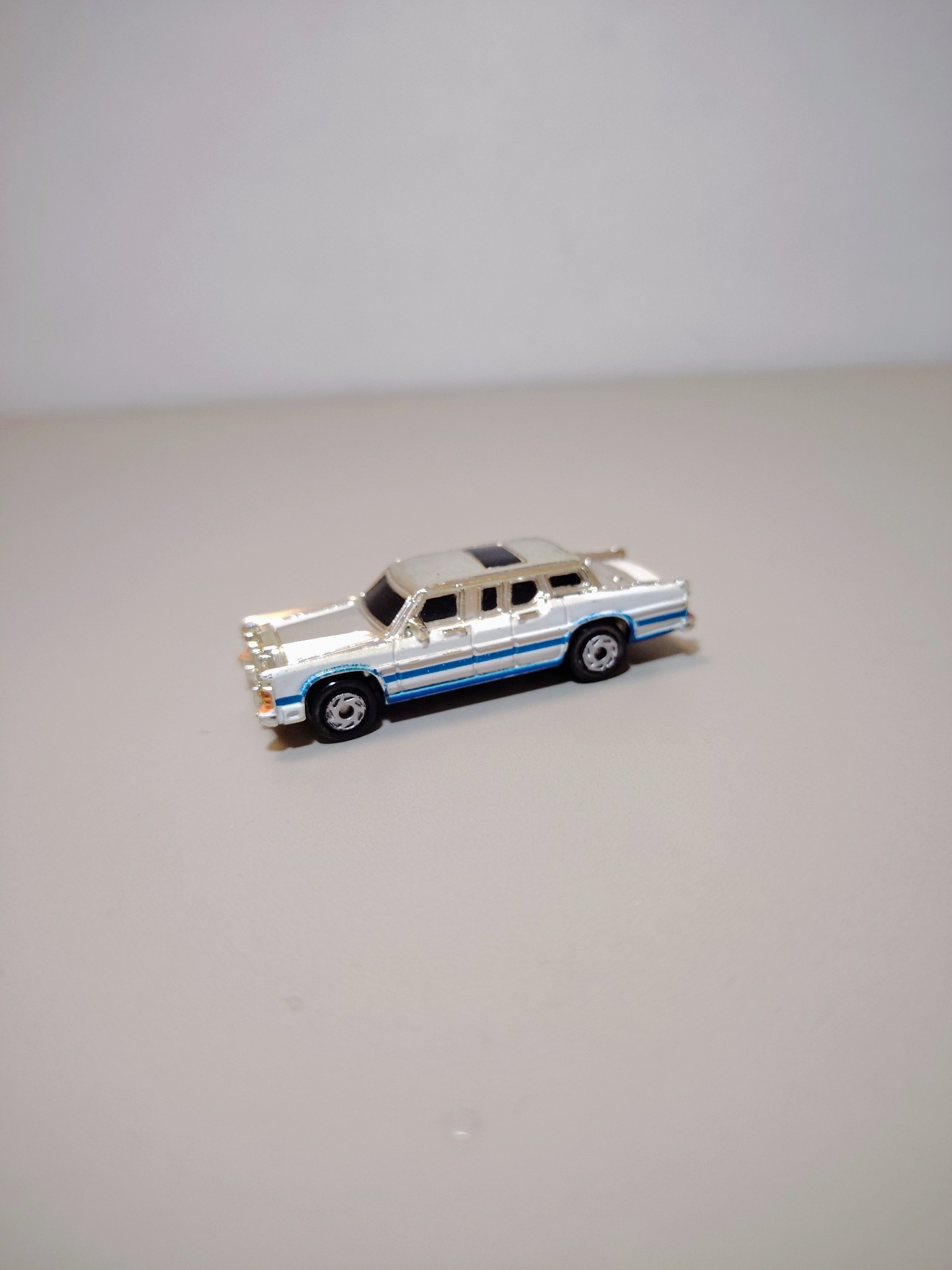LINCOLN CHROME MICROMACHINES