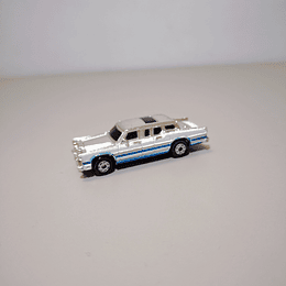 LINCOLN CHROME MICROMACHINES