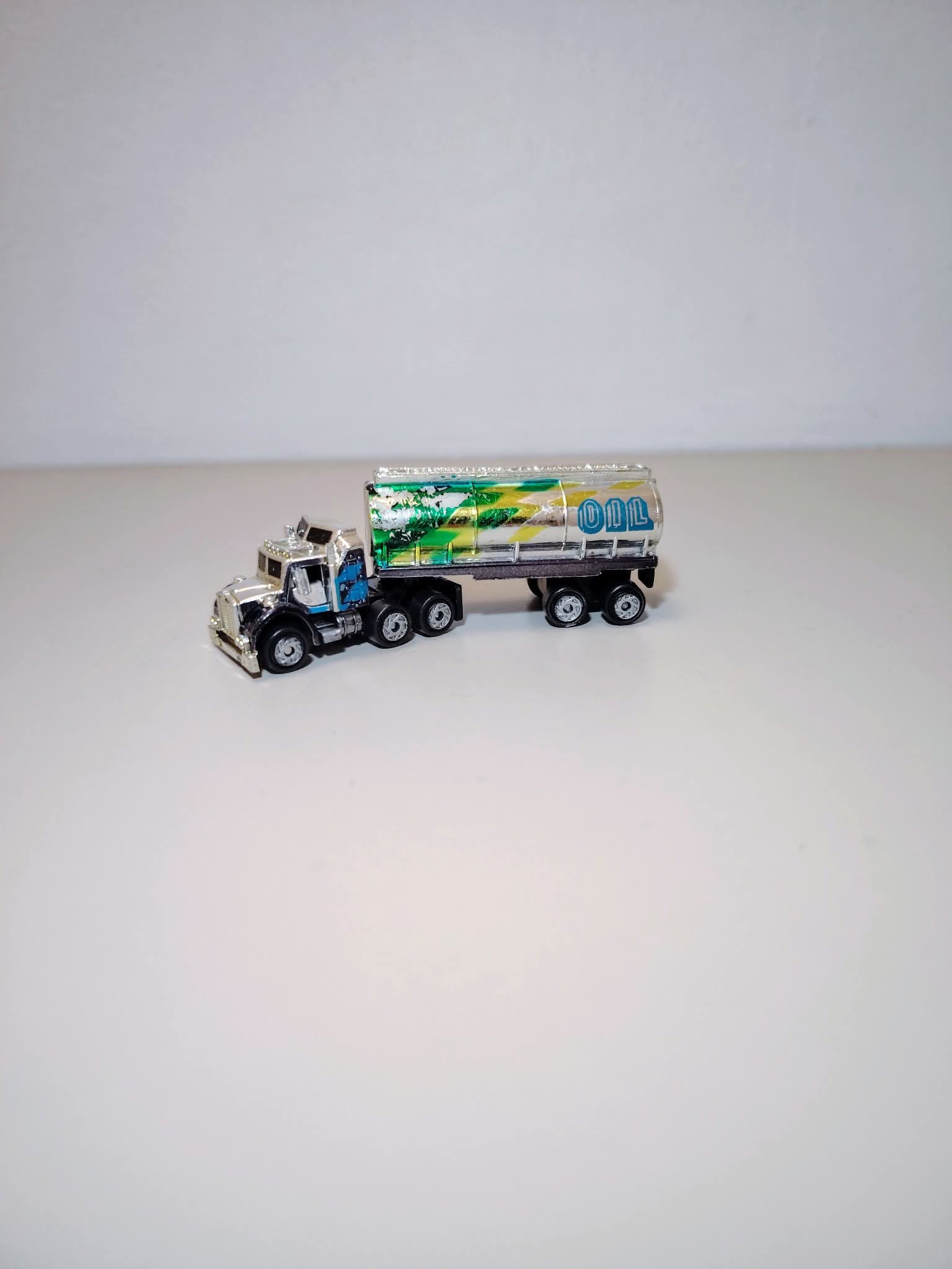 TANKER CHROME MICROMACHINES