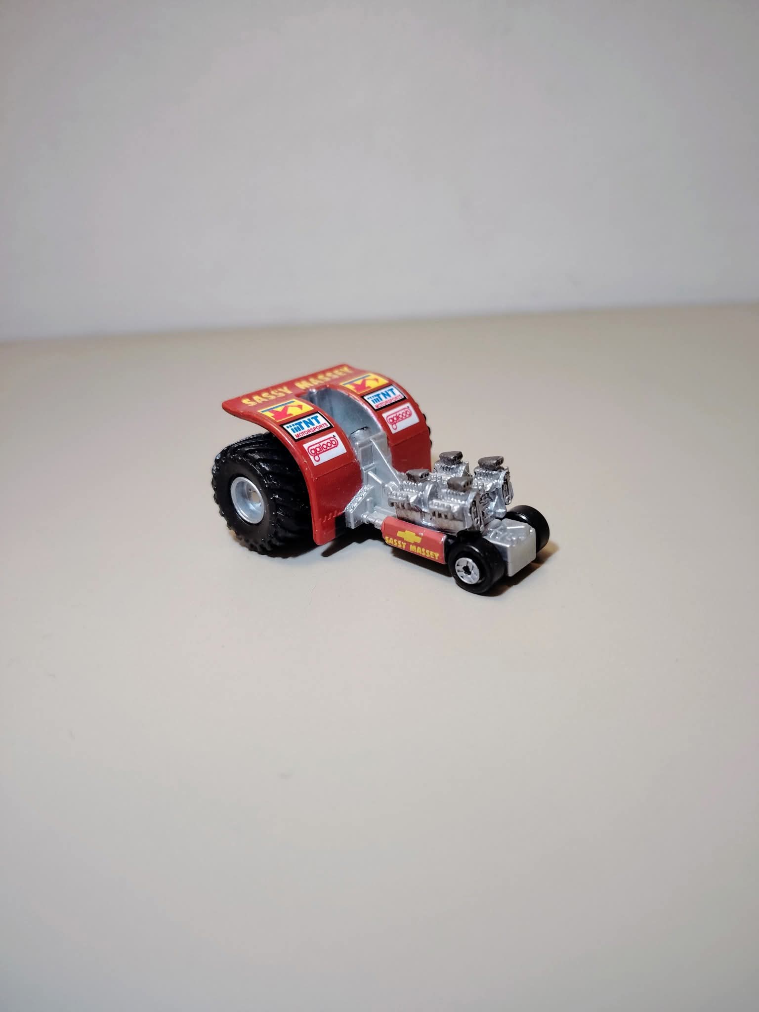 TRACTOR PULL MICROMACHINES