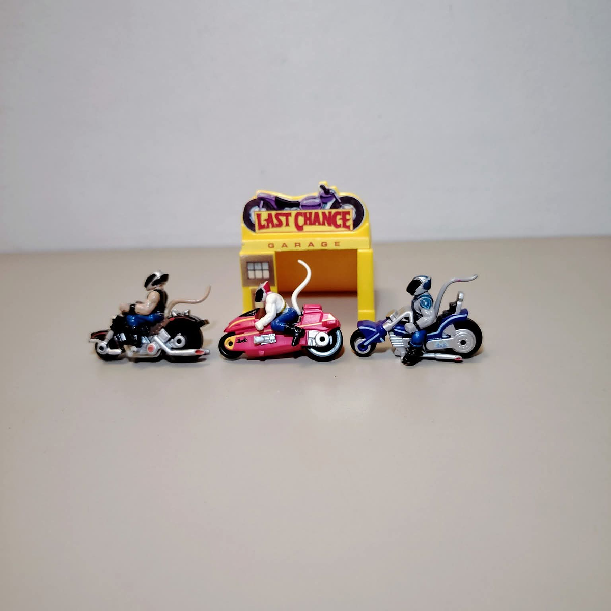 BIKER MICE FROM THE MARS MICROMACHINES