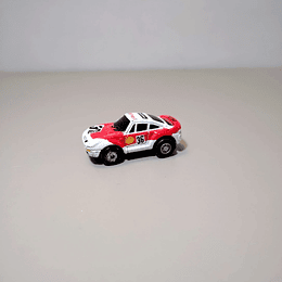 PORCHE SNAP BACK MICROMACHINES