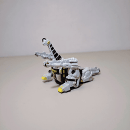 TIRANUS ZORD MICROMACHINES