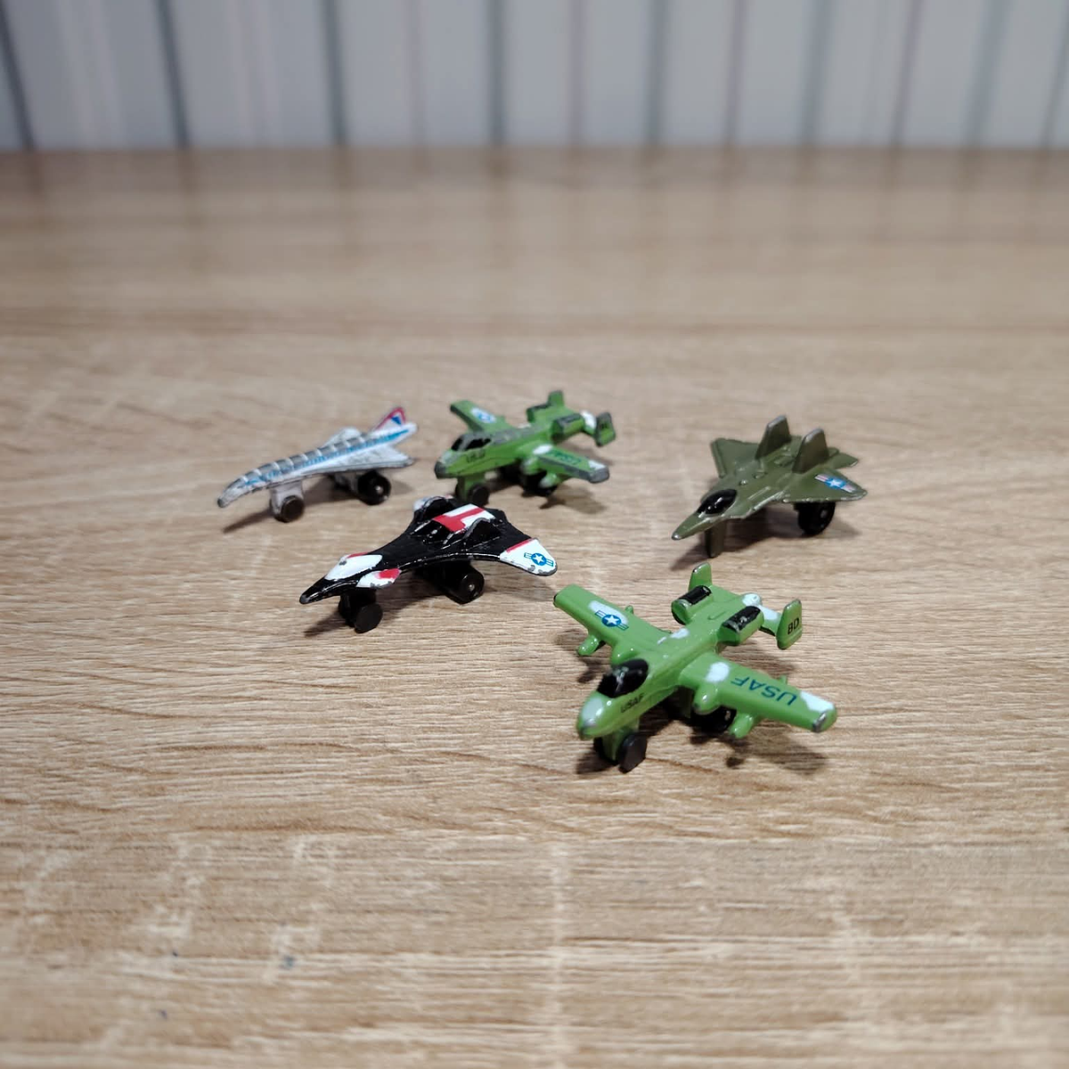 LOTE AVIONES DIE CAST 