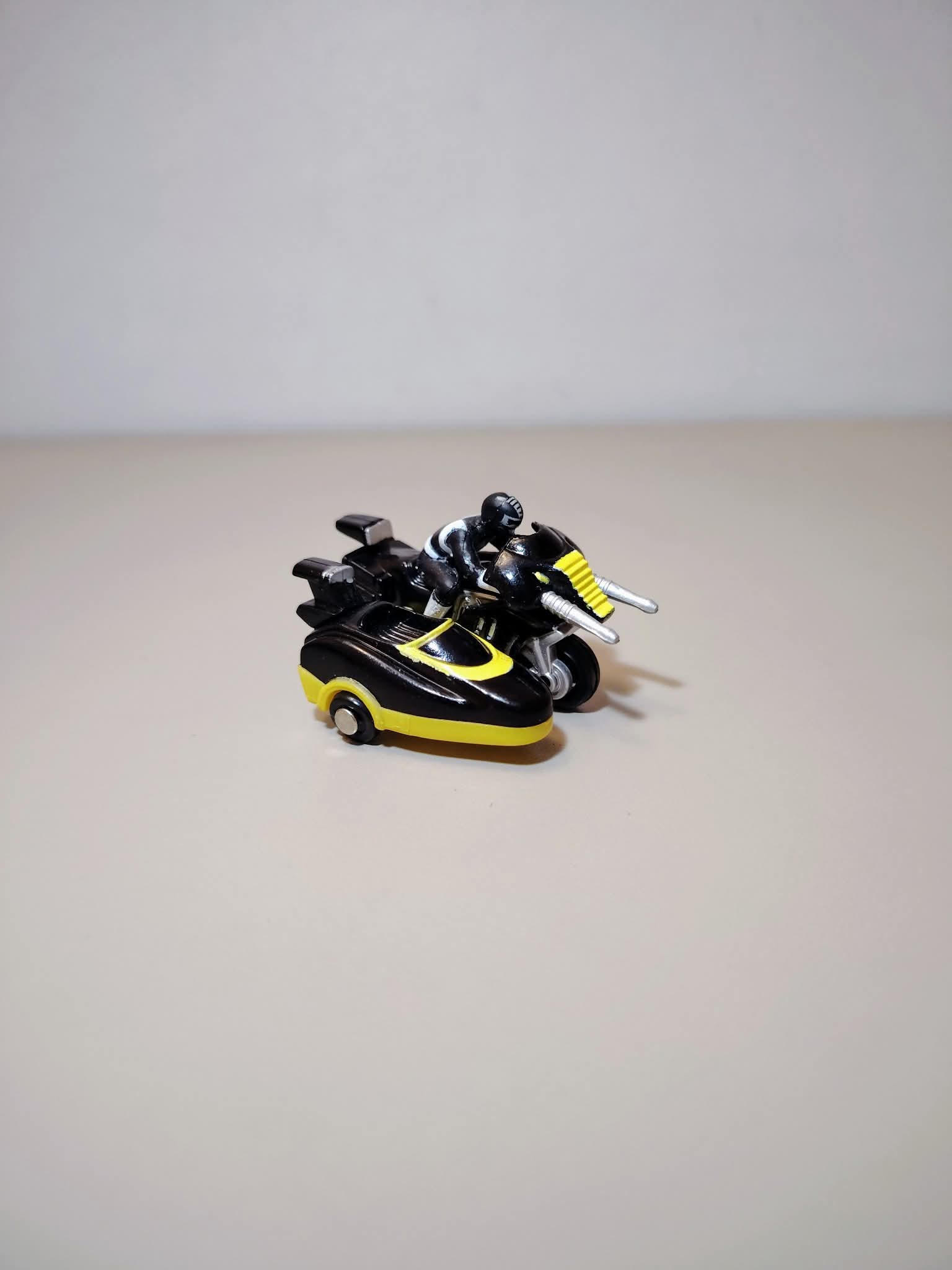 BLACK RANGER MICROMACHINES