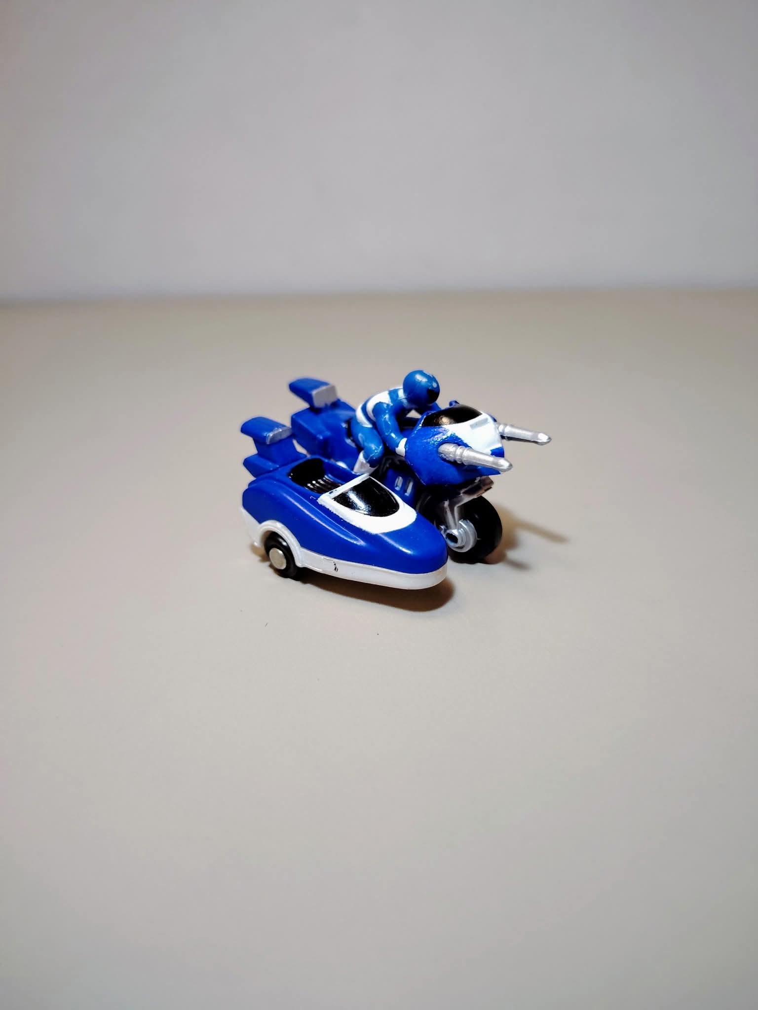 BLUE RANGER MICROMACHINES