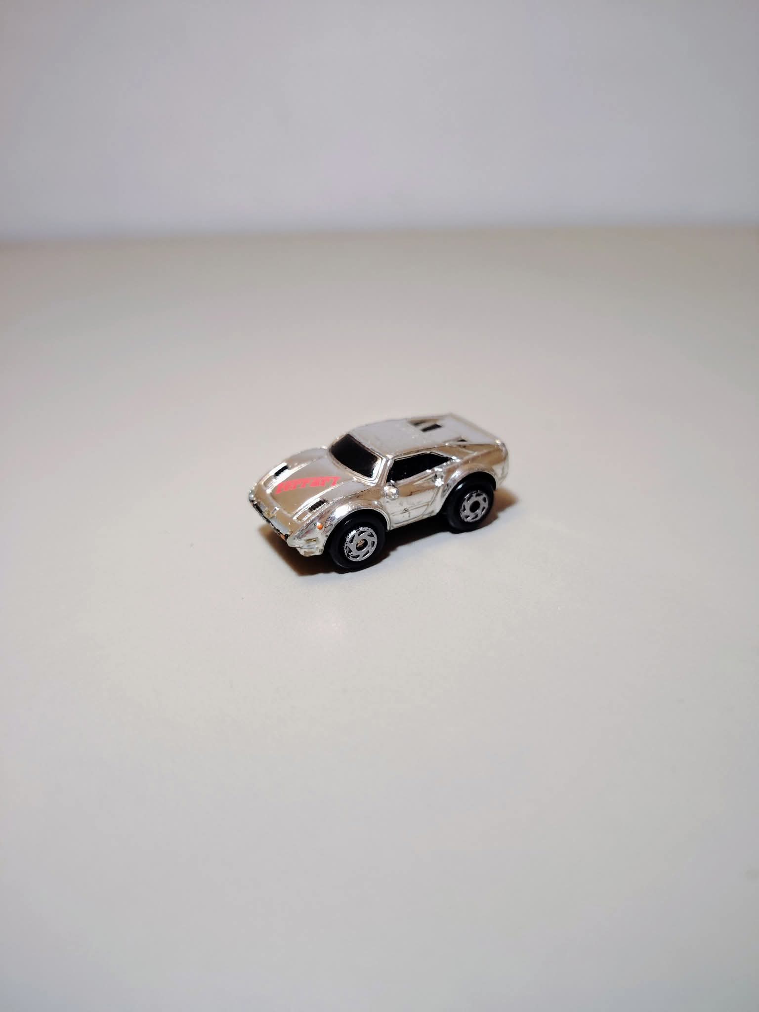 FERRARI CHROME MICROMACHINES