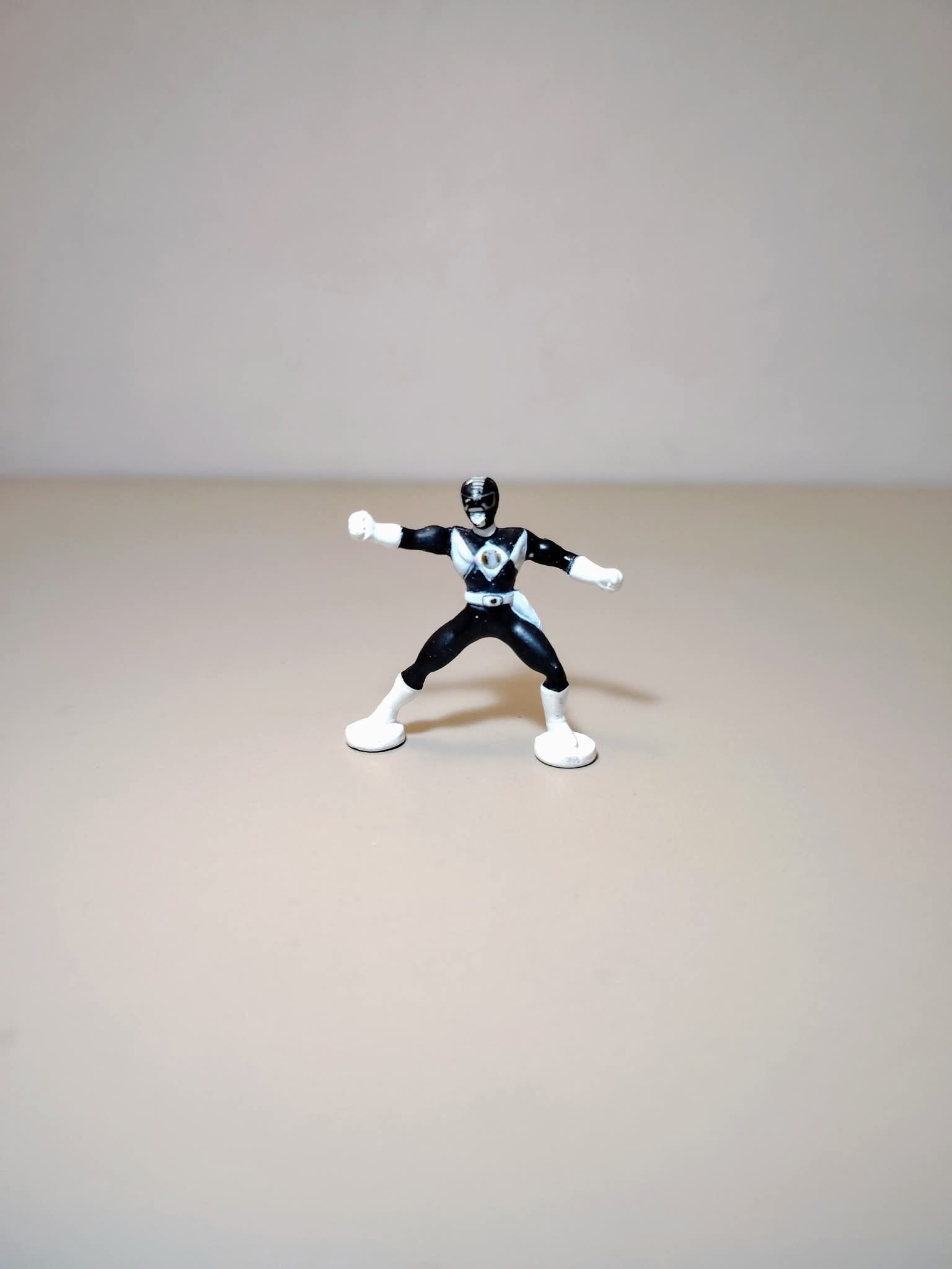 BLACK RANGER MICROMACHINES