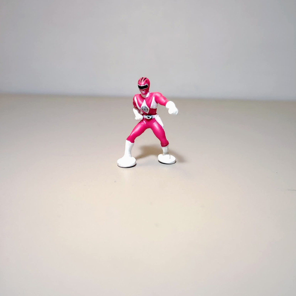 RED RANGER MICROMACHINES