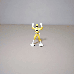 YELLOW RANGER MICROMACHINES