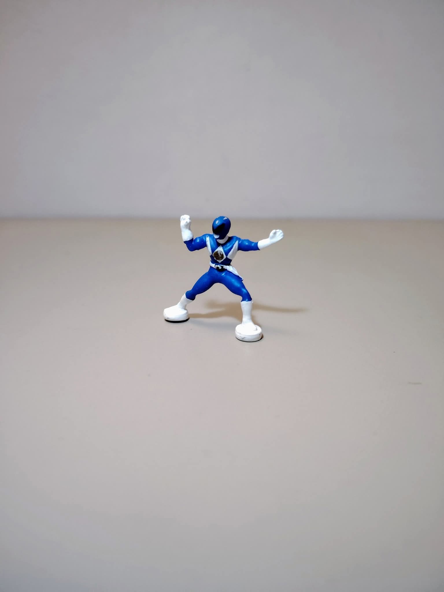 BLUE RANGER MICROMACHINES