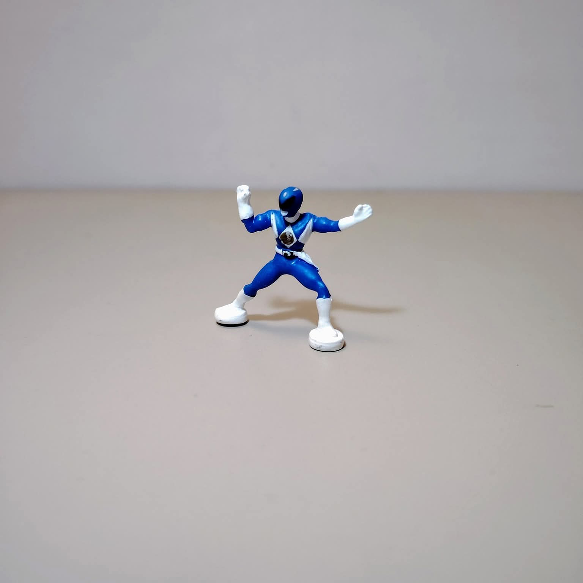 BLUE RANGER MICROMACHINES