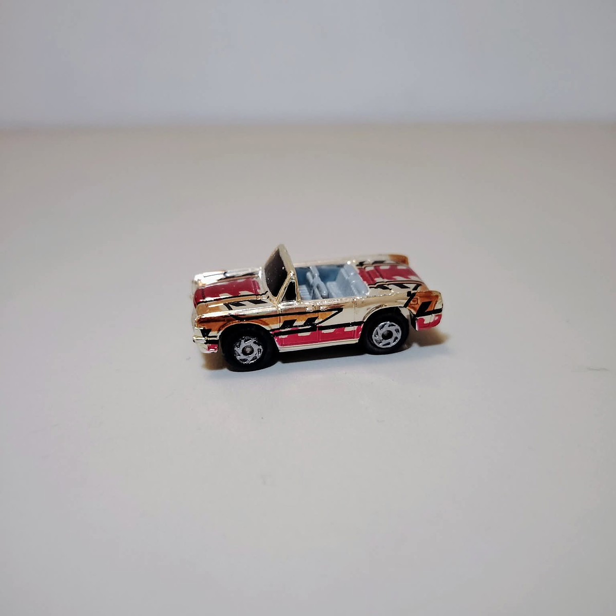 LINCOLN CHROME MICROMACHINES
