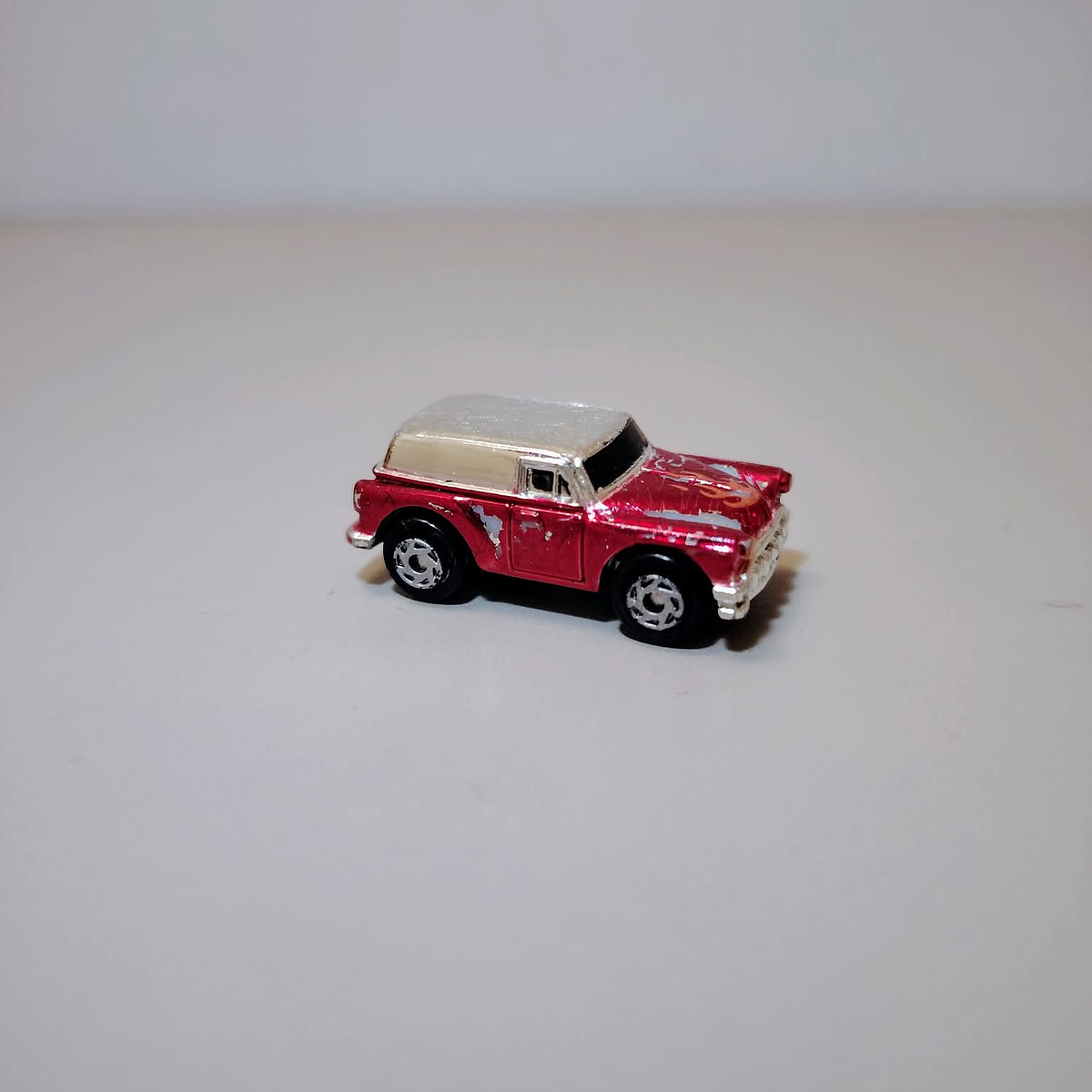 NOMAD CHROME MICROMACHINES