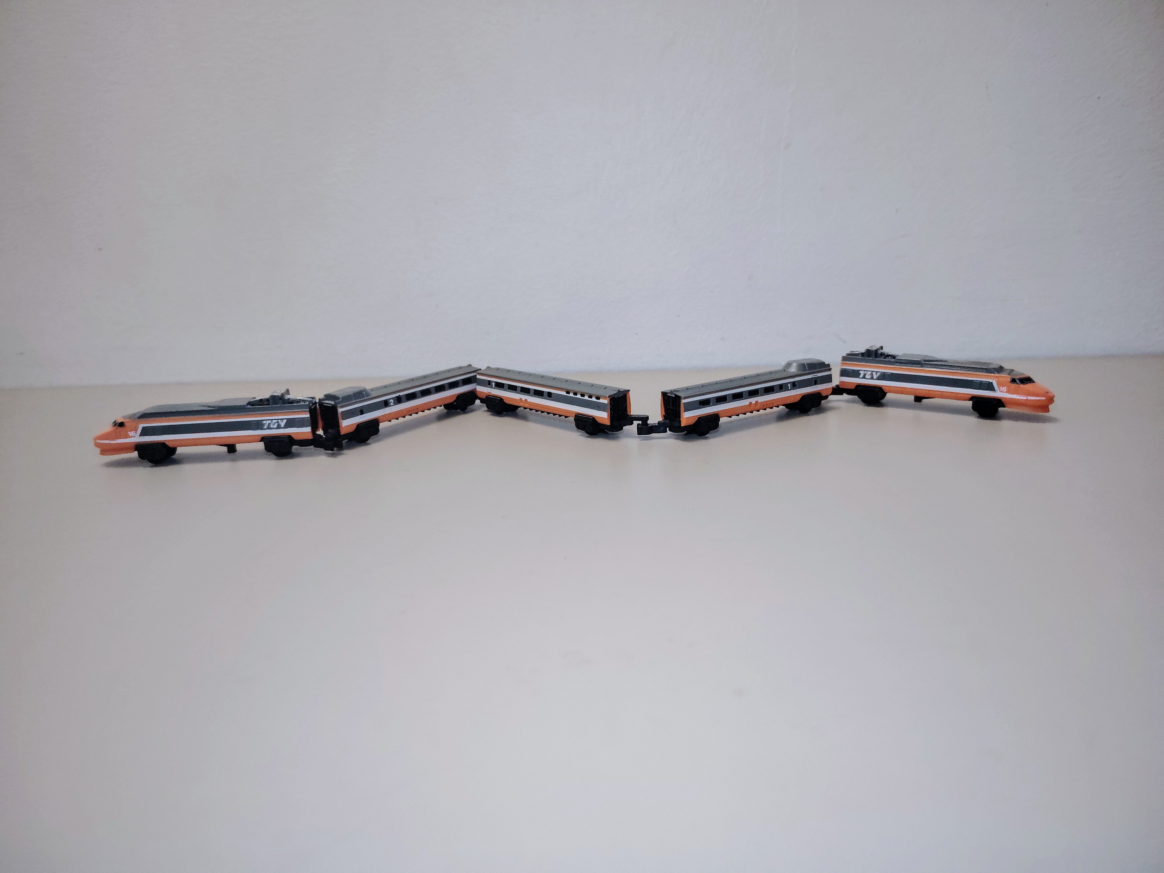 HIGH SPEED BULLET MICROMACHINES