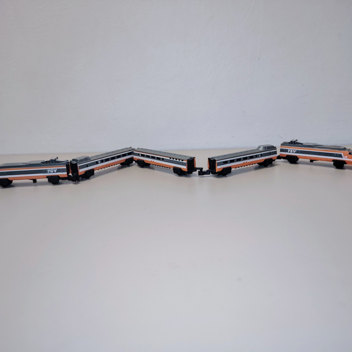 HIGH SPEED BULLET MICROMACHINES 