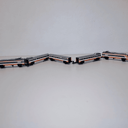 HIGH SPEED BULLET MICROMACHINES 