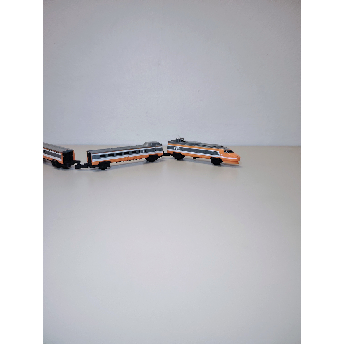 HIGH SPEED BULLET MICROMACHINES 