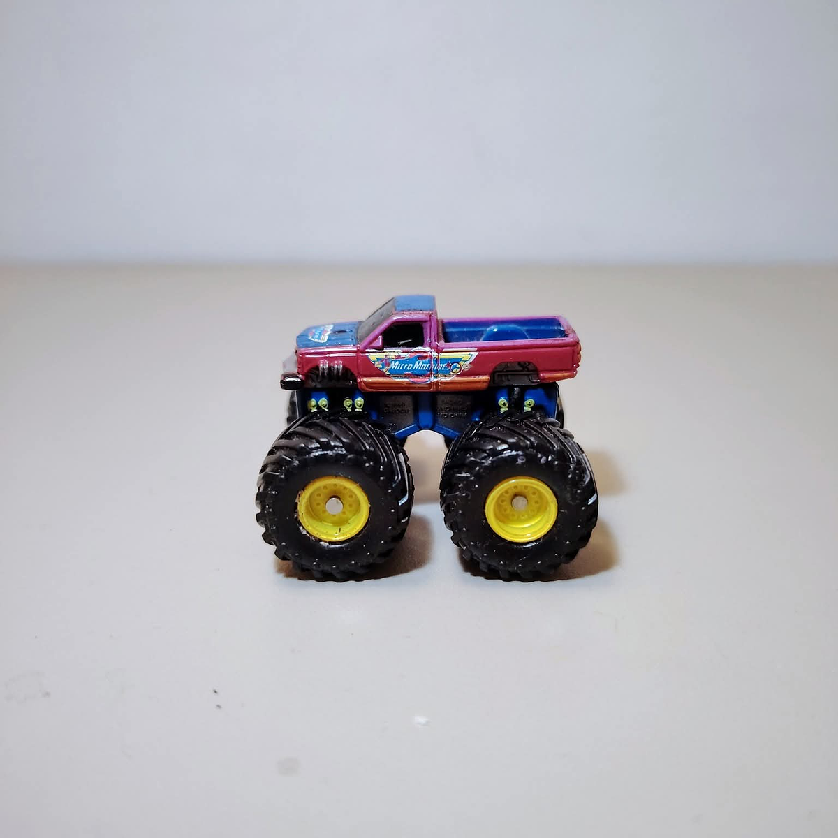 SILVERADO MONSTER MICROMACHINES