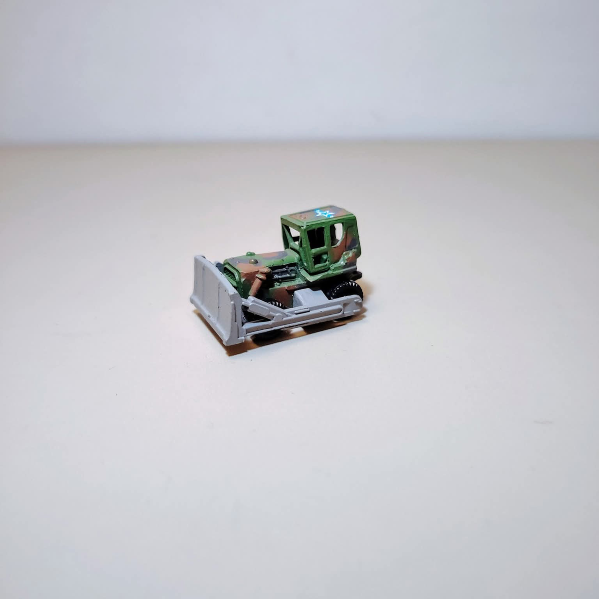 MILITARY BULLDOZER MICROMACHINES