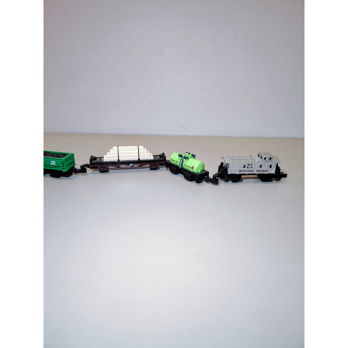 IRON MAN TRAIN MICROMACHINES 