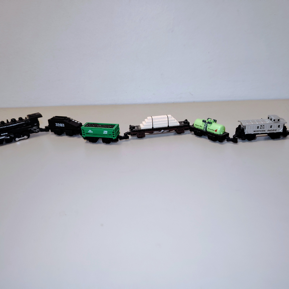 IRON MAN TRAIN MICROMACHINES 