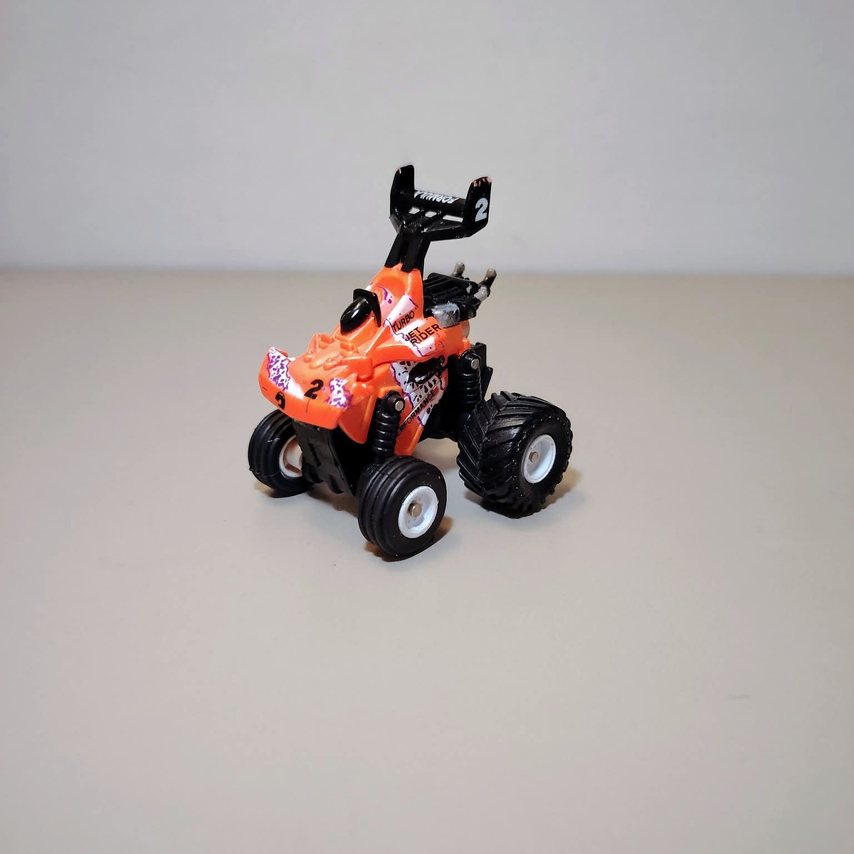 TUFF TRAX JET RAIDER MICROMACHINES