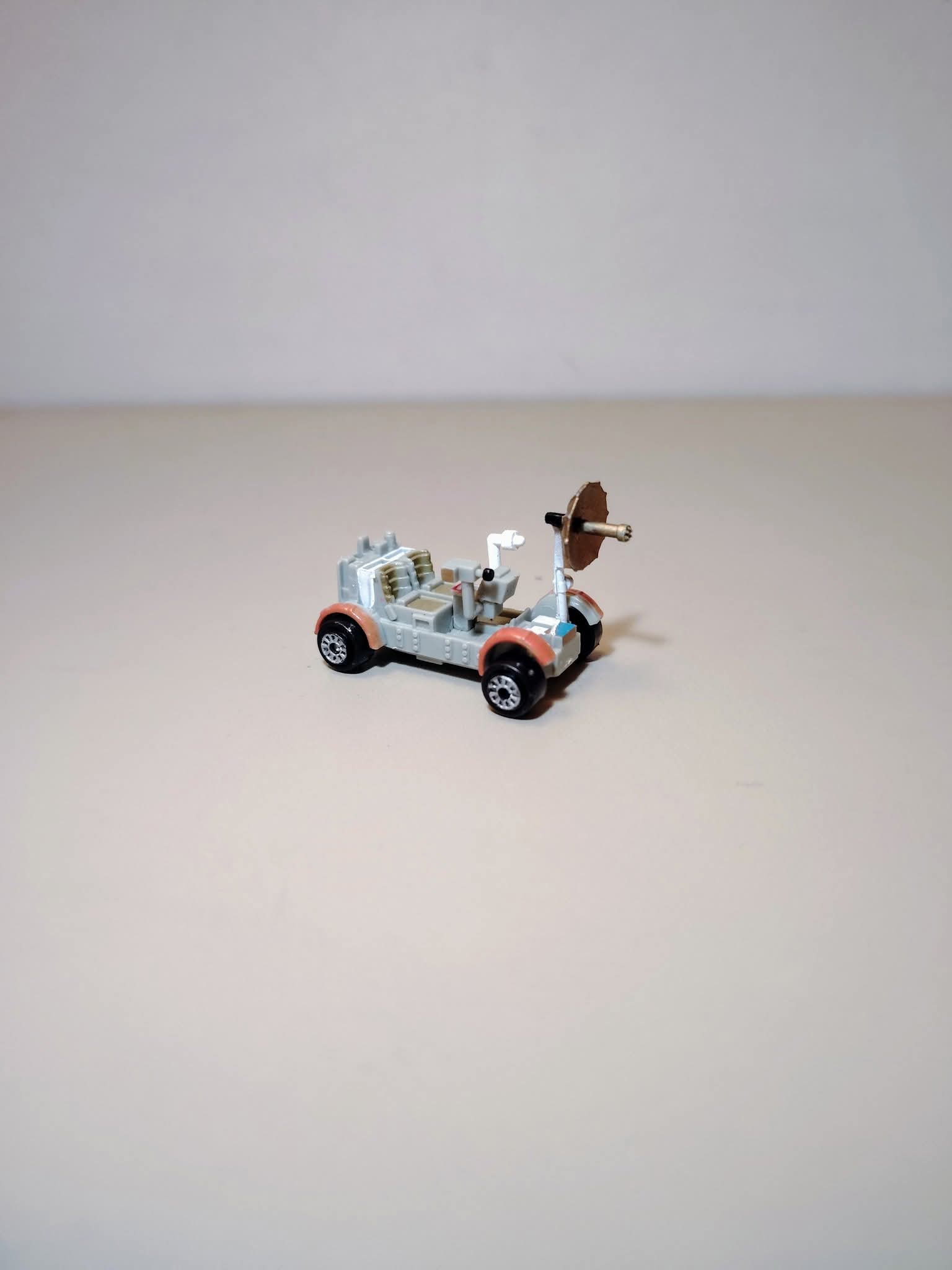 LUNAR ROVER MICROMACHINES