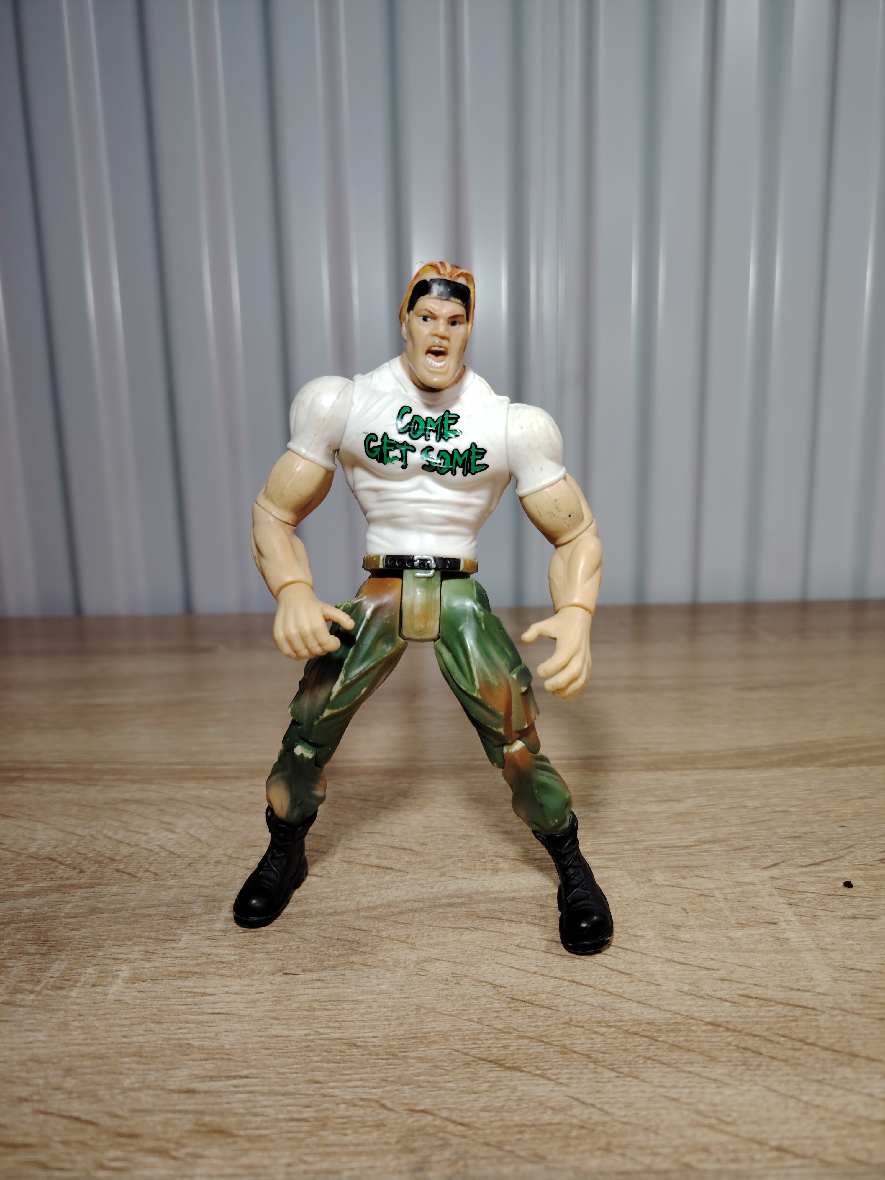 CAMO CARNAGE BILLY GUN