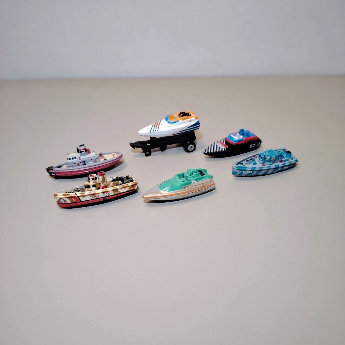 LOTE LANCHAS MICROMACHINES