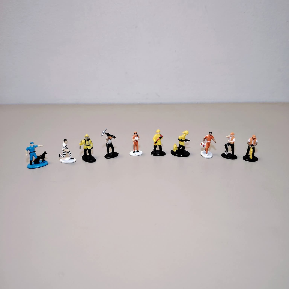 LOTE FIGURAS MICROMACHINES