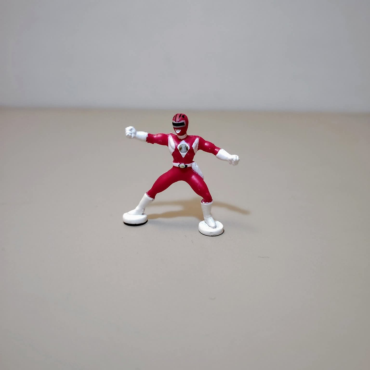 RED RANGER MICROMACHINES